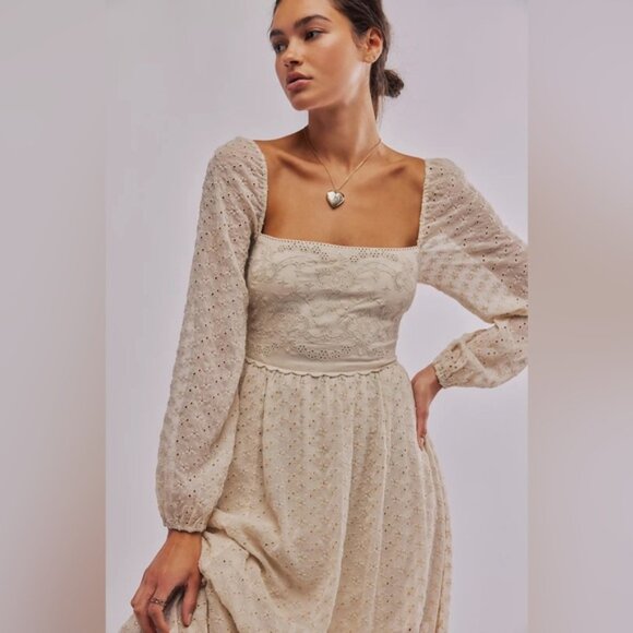 NWT Free People Malina Maxi Size S - Picture 3 of 12